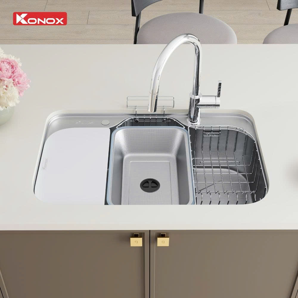 Chậu rửa KONOX TARI SMART 7851