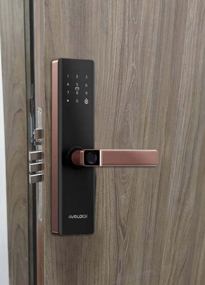 Khóa Điện Tử  AVOLOCK AV-60 Bronze