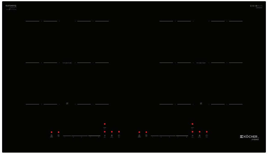 Bếp Từ KOCHER X-NANO 6 PRO