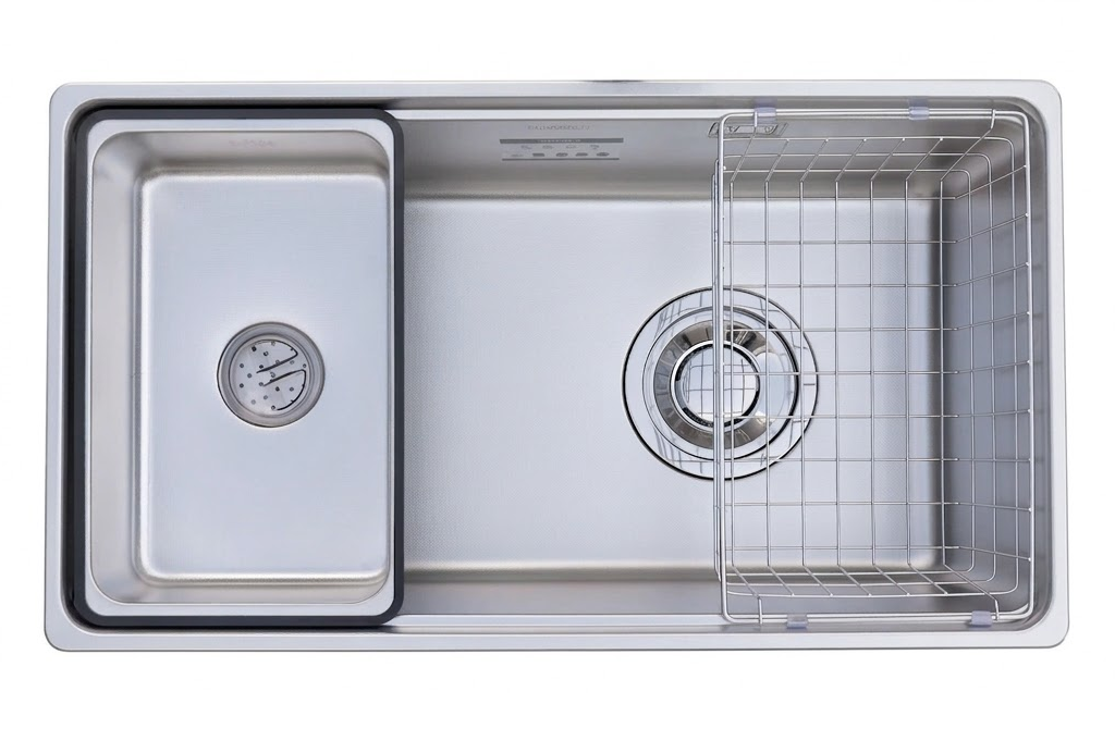 Chậu rửa bát EUROGOLD EUD17845JB