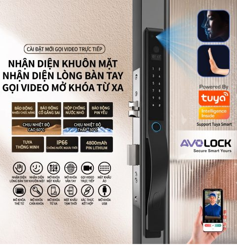 Khóa Điện Tử AVOLOCK AN-566