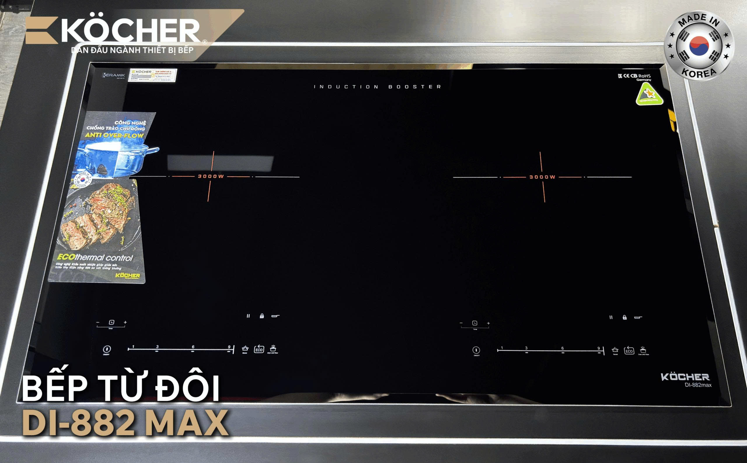 Bếp Từ KOCHER DI-882 MAX