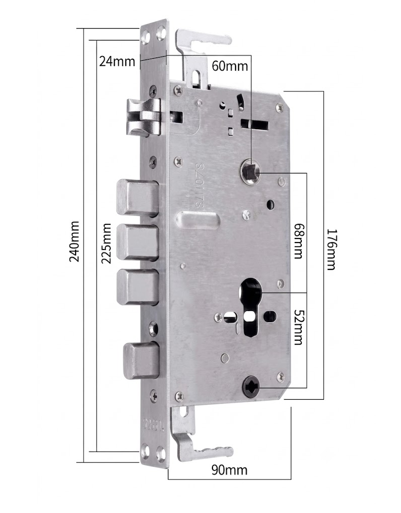 Khóa Điện Tử AVOLOCK AC-8818R-G
