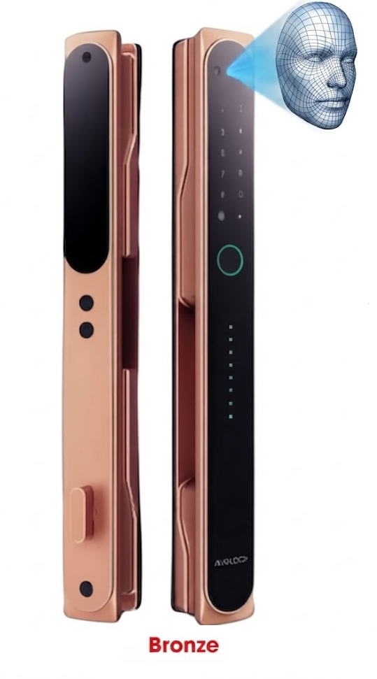 Khóa Điện Tử AVOLOCK AN-388 Bronze