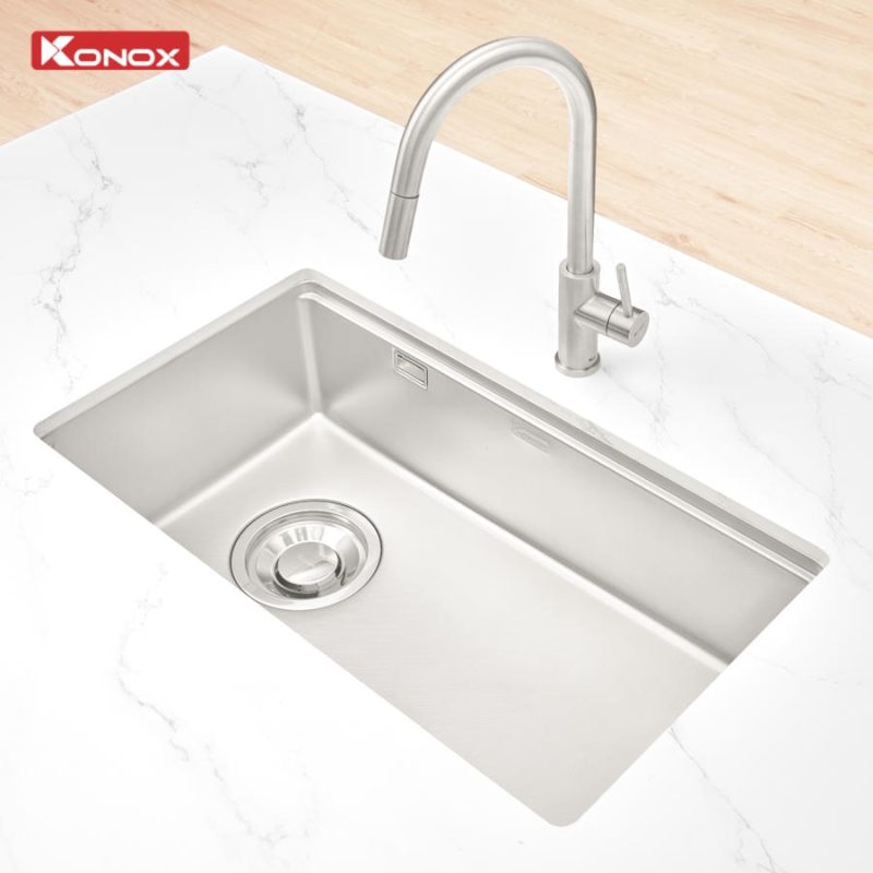 Chậu rửa bát KONOX Dekor JP8044SU-L