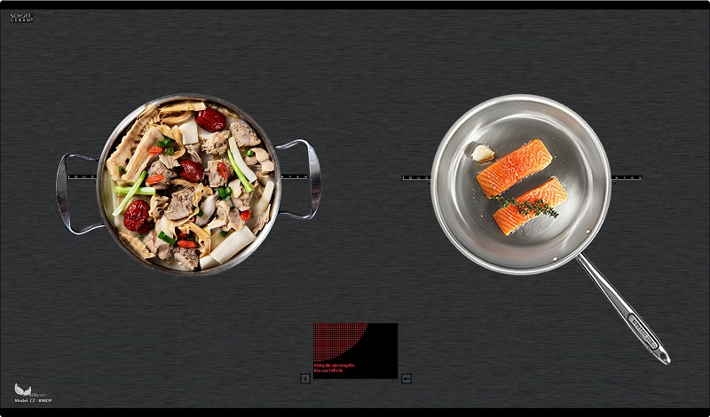 Bếp Từ Canzy CZ-898DP