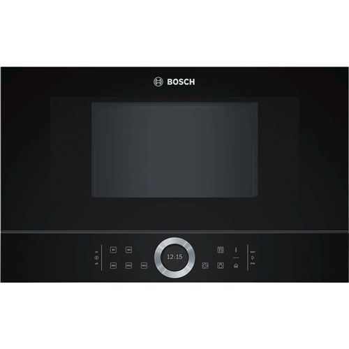 Lò vi sóng âm tủ BOSCH BFL634GB1B|Serie 8