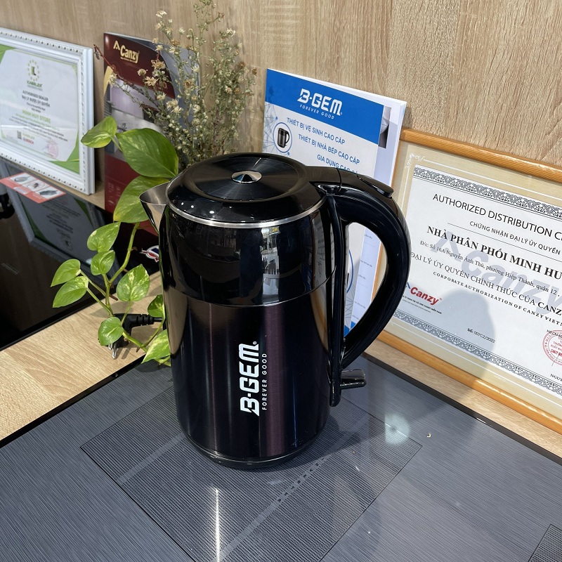 Bình đun siêu tốc B-gem BG-09A
