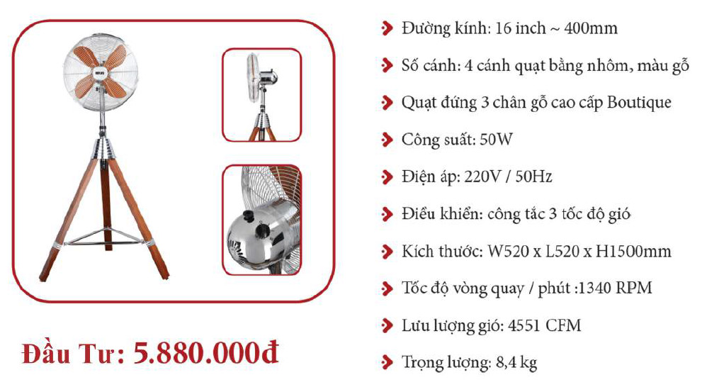 QUẠT CÂY TRANG TRÍ MR.VŨ QUẠT CÂY BOTIQUE