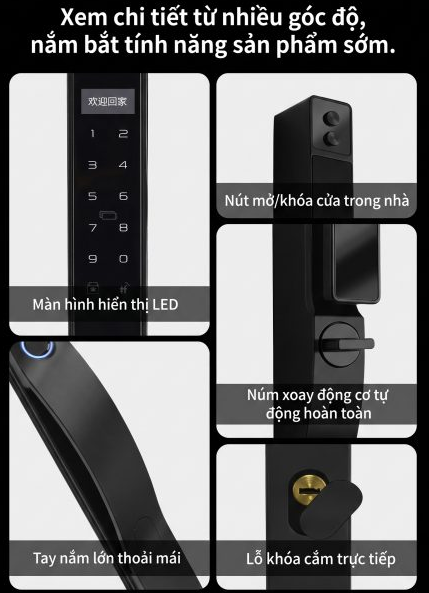 Khóa Điện Tử AVOLOCK AN-566