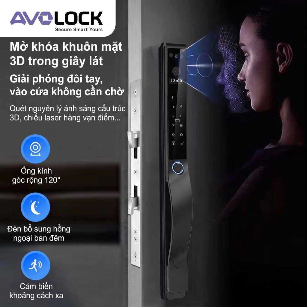Khóa Điện Tử AVOLOCK AN-566