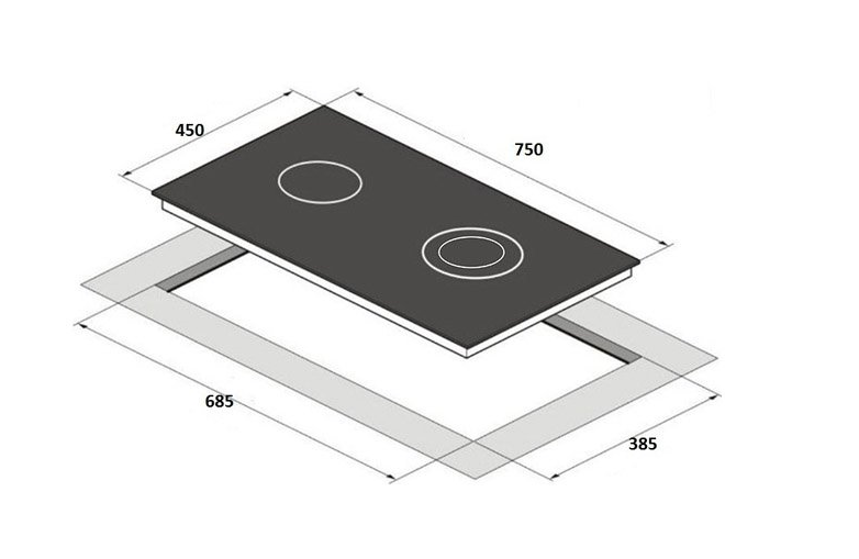 Bếp Từ KOCHER DI-882 PRO