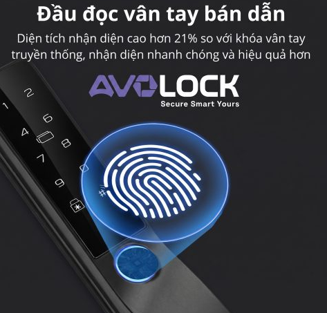 Khóa Điện Tử AVOLOCK AN-566