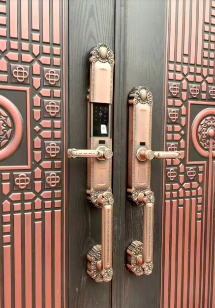 Khóa Điện Tử AVOLOCK AC-994L Red Bronze