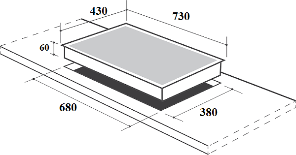 Bếp Từ Canzy CZ-ML86A