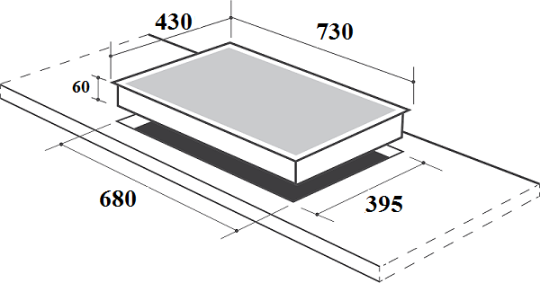 Bếp từ Canzy CZ ML779G