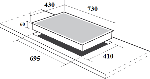 Bếp Từ Canzy CZ ML883H