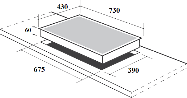 Bếp từ Canzy CZ ML756T