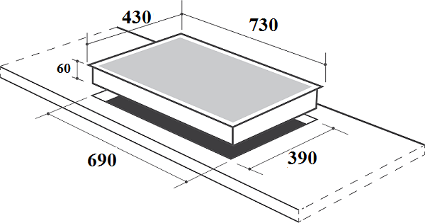 Bếp điện Từ Canzy CZ-56RD - 27