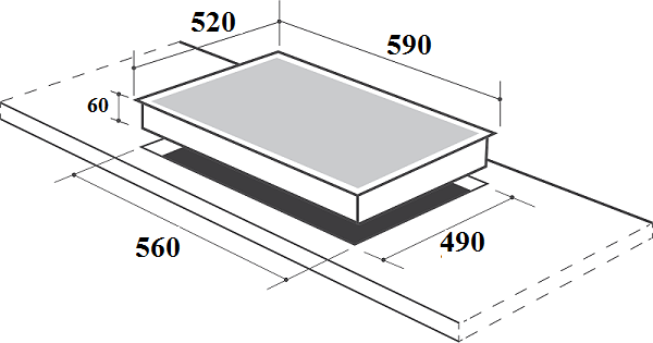 Bếp Điện Từ Canzy CZ-67GHP