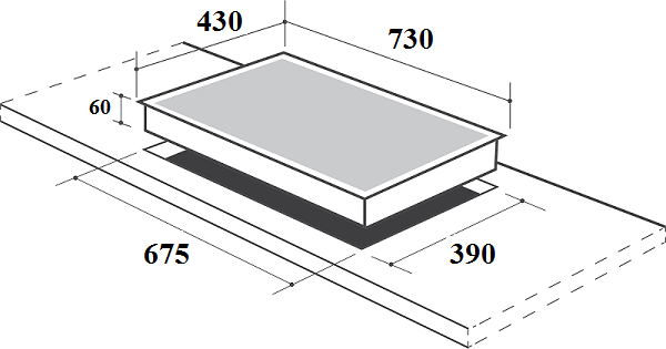 Bếp từ Canzy CZ-ML757I