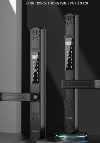 Khóa Điện Tử AVOLOCK AN-392 Black