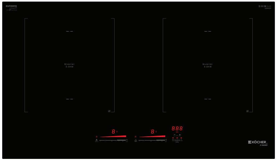 Bếp Từ KOCHER X-NANO 8 PLUS