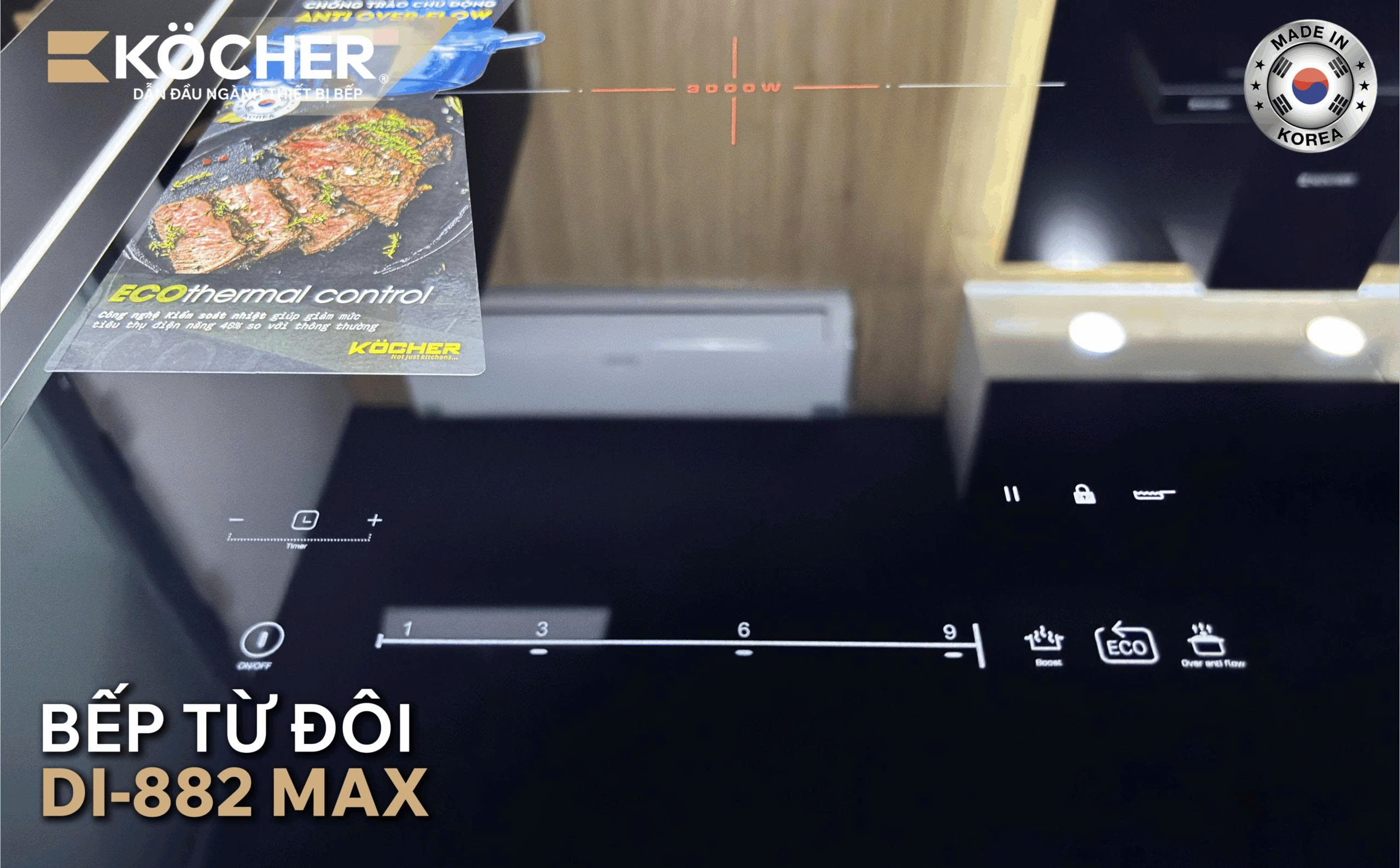 Bếp Từ KOCHER DI-882 MAX