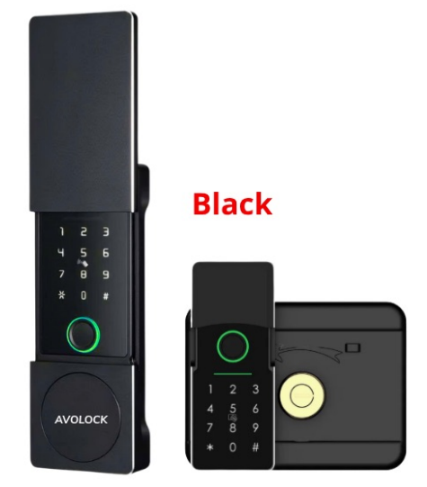 Khóa Điện Tử AVOLOCK AG-88 Black CNC + TTLOCK