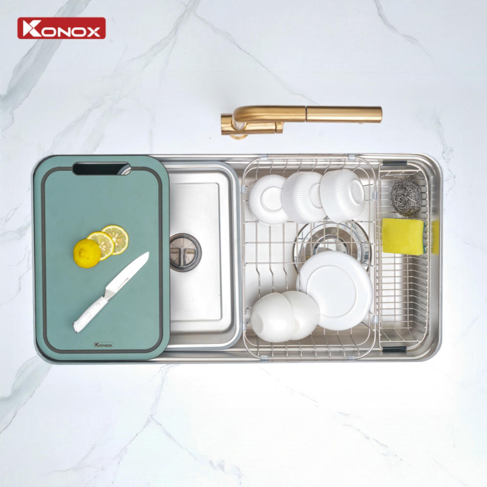 Chậu rửa KONOX TARI SMART 8847PP-L