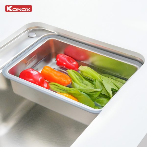 Chậu rửa KONOX TARI 8050SM