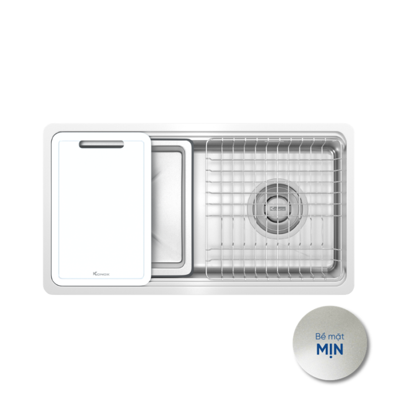 Chậu rửa KONOX TARI 780SM