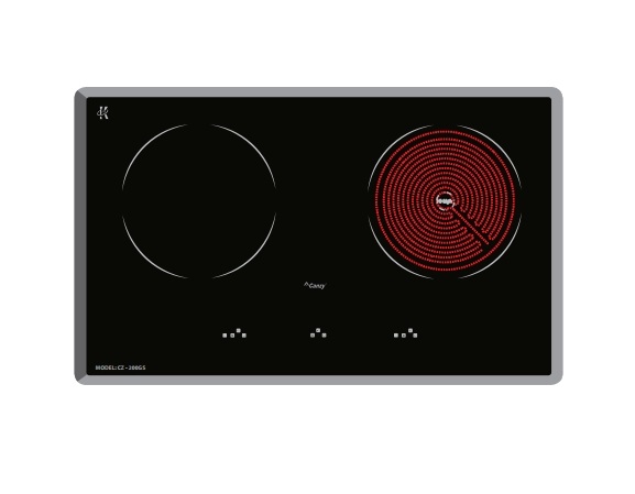 Bếp Điện Từ Canzy CZ-200GS