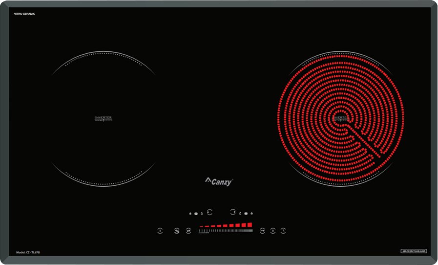 Bếp Điện Từ Canzy CZ TL67B - 6