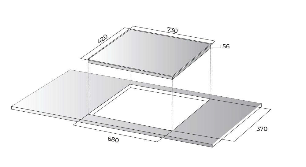 Bếp Từ KOCHER X-NANO 8 PLUS