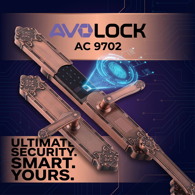 Khóa Điện Tử AVOLOCK AC-9702-G
