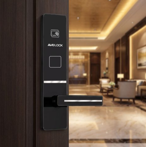 Khóa Điện Tử AVOLOCK AS-15 Luxury Black