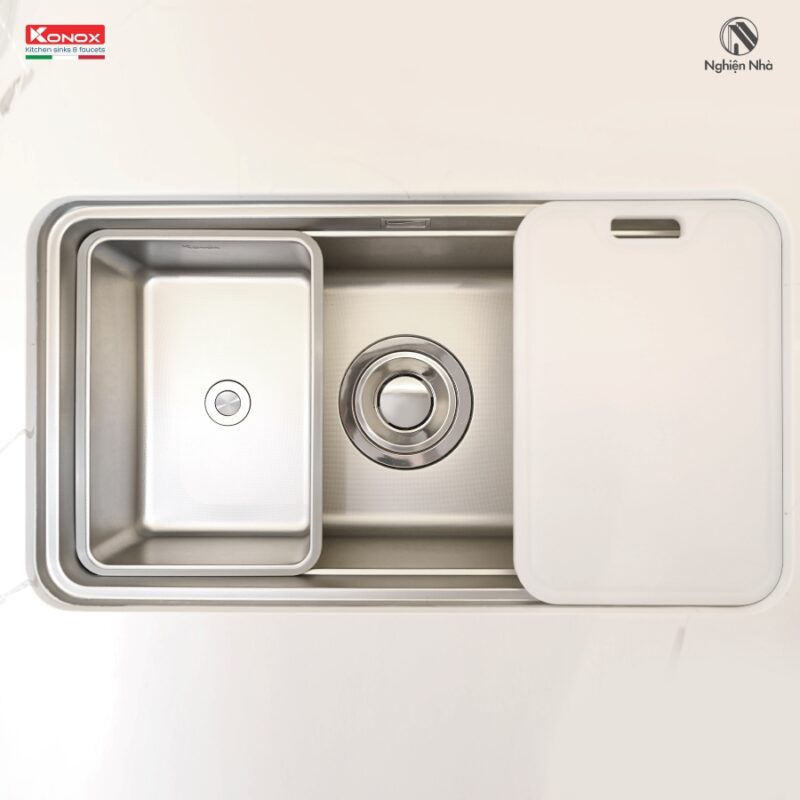 Chậu rửa KONOX Workstation Sink Dekor 8347SU