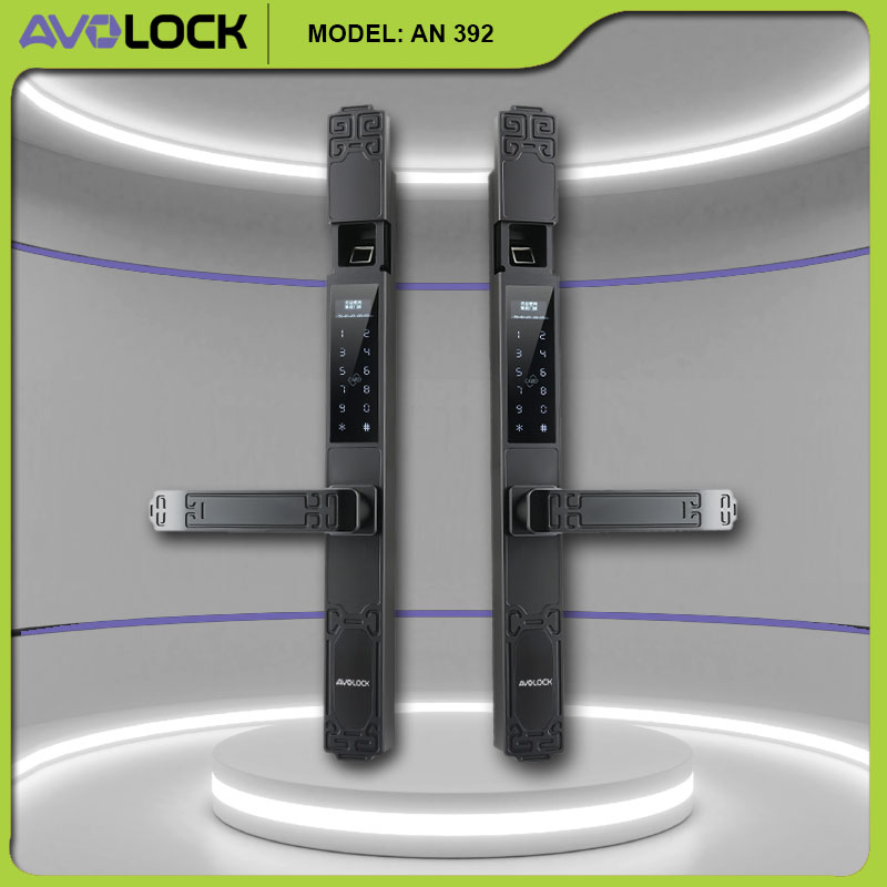 Khóa Điện Tử AVOLOCK AN-392 Black