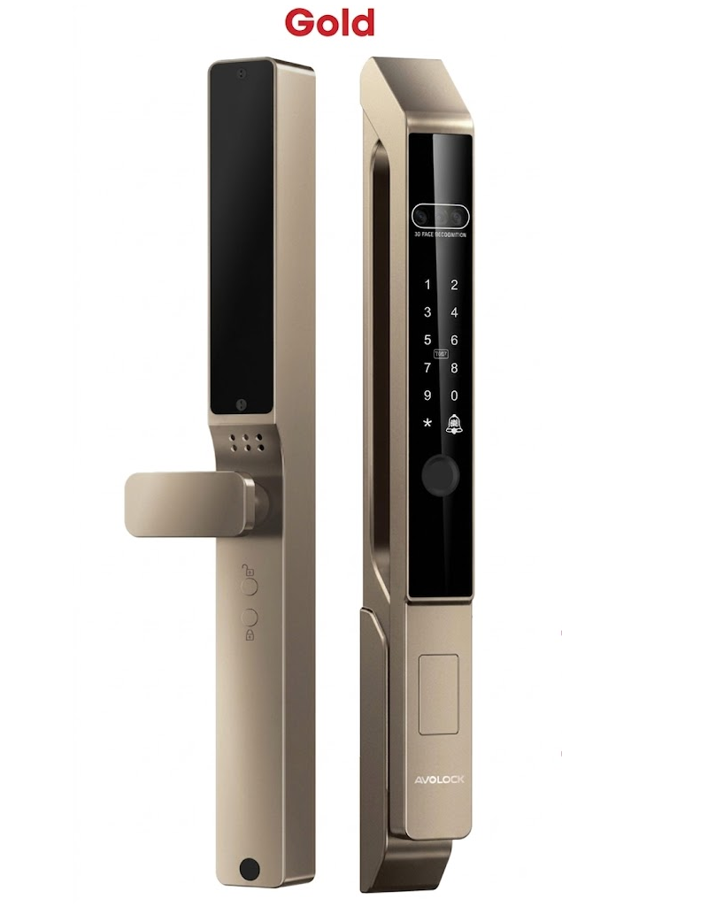 Khóa Điện Tử AVOLOCK AN-398 Gold