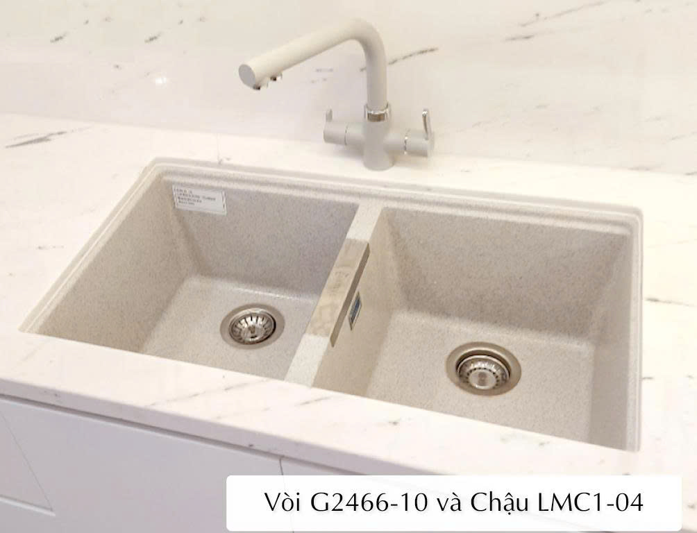 Vòi Rửa Bát Carysil G-2466-10