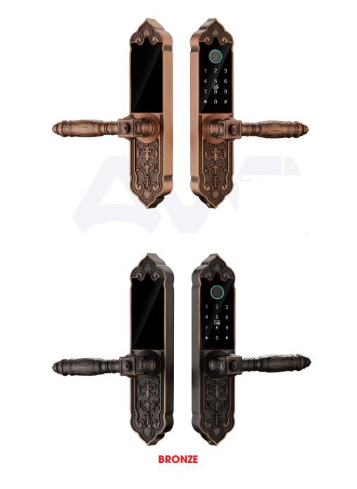 Khóa Điện Tử AVOLOCK AVO-8887 Bronze