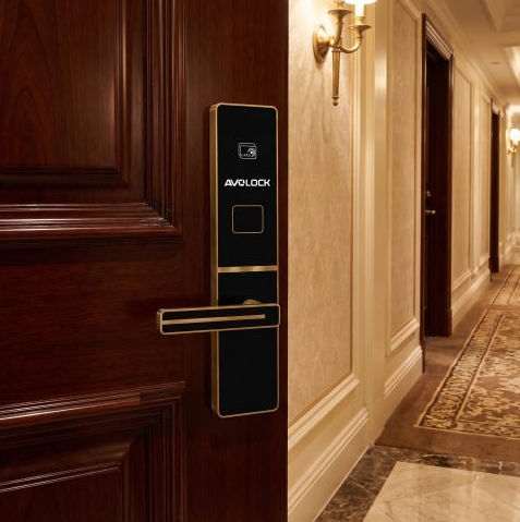 Khóa Điện Tử AVOLOCK AS-15 Luxury Gold