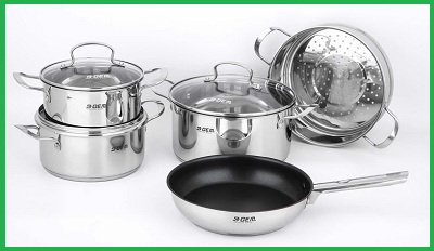 Bộ nồi B-gem BG-888NEW