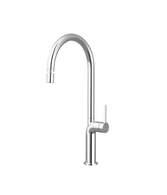 Vòi nóng lạnh Chrome Malloca K2202-CR