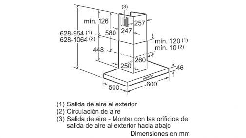 Máy hút mùi BOSCH DWB067A50|Serie 4