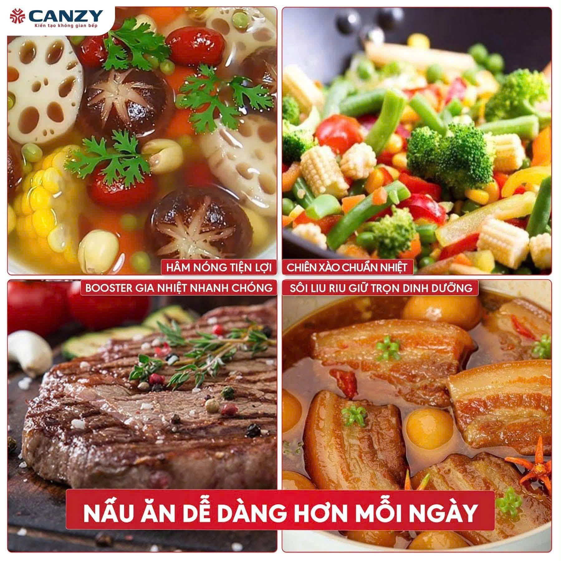 Bếp Điện Từ Canzy CZ-B3200TEC