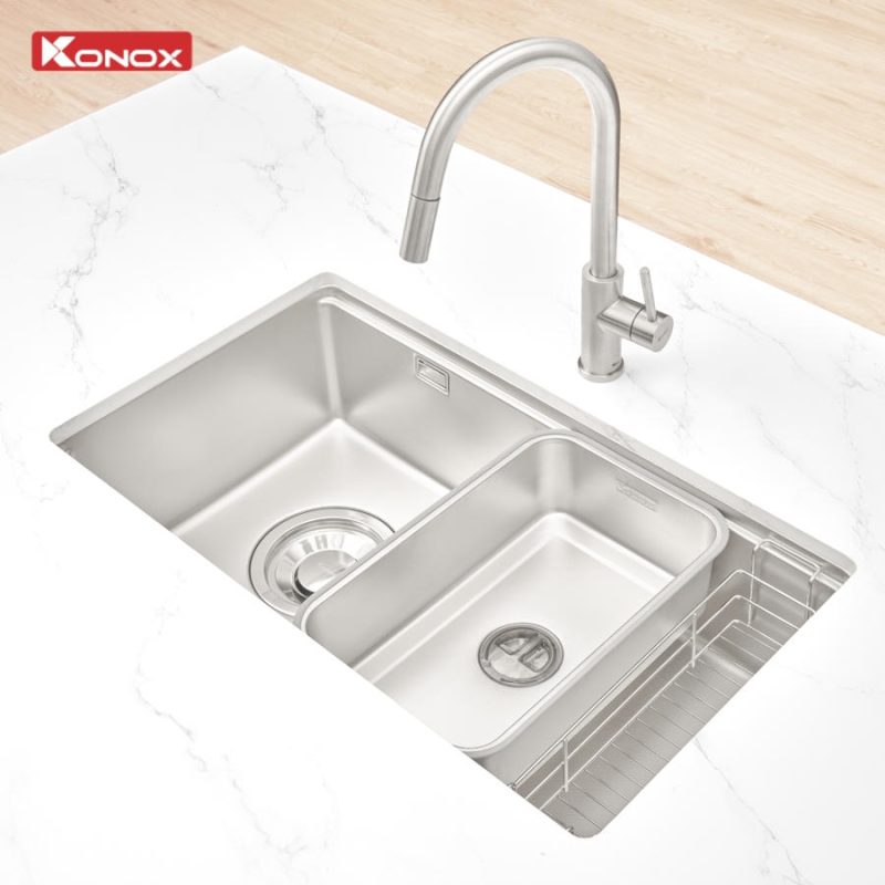 Chậu rửa bát KONOX Dekor JP8044SU-L