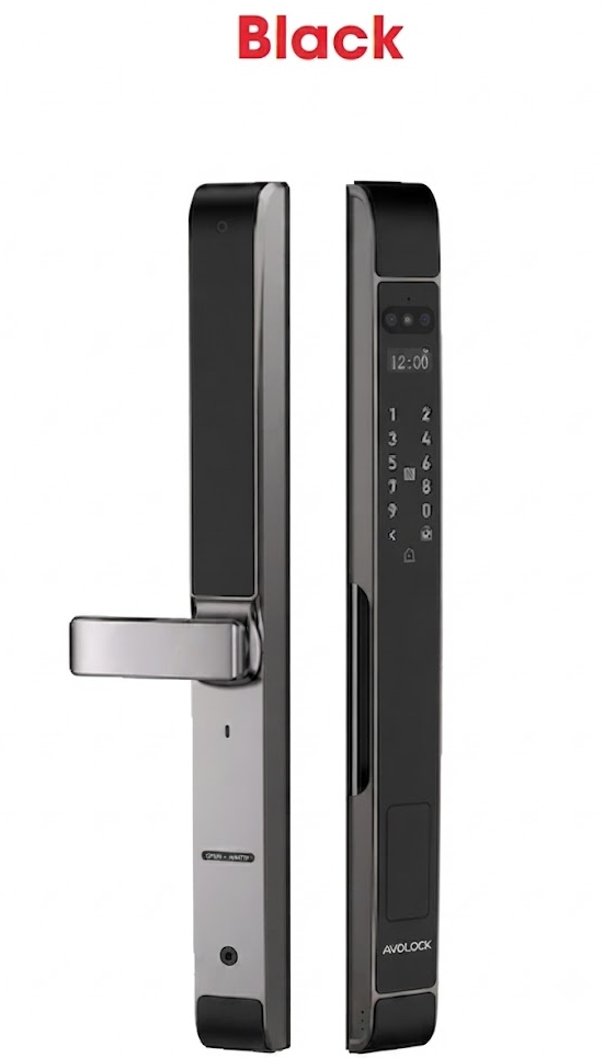 Khóa Điện Tử AVOLOCK AN-387 Black