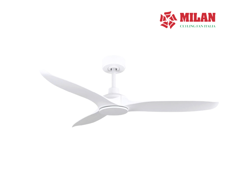 Quạt Trần FENGYE-MILAN FY533 Màu Trắng